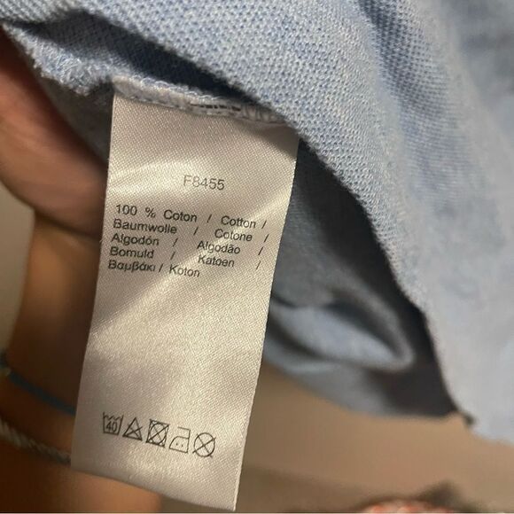 Lacoste Men’s Classic Fit Polo, Light Blue- Size 7 (XXL) - Picture 3 of 6